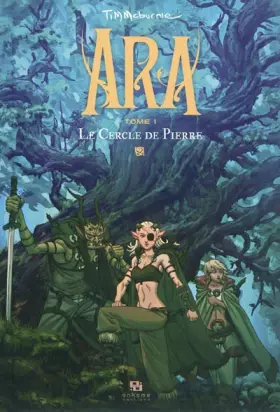 Couverture du produit · Ara, Tome 1 : Le Cercle de Pierre