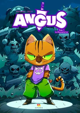 Couverture du produit · Angus, Tome 1 : Le chaventurier