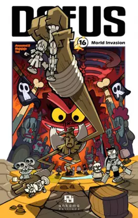 Couverture du produit · Dofus, Tome 16 : Morld Invasion