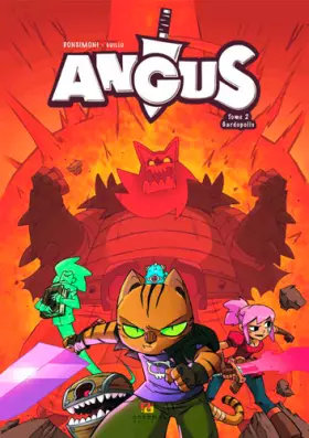 Couverture du produit · Angus, Tome 2 : Gardopolis
