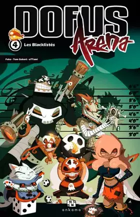 Couverture du produit · Dofus Arena Vol.4