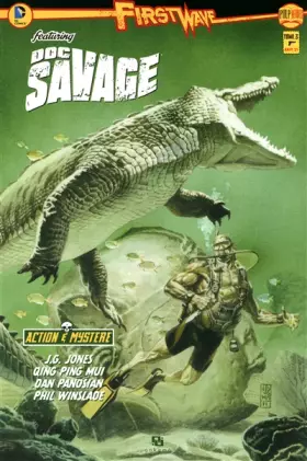 Couverture du produit · FIRST WAVE DOC SAVAGE T03