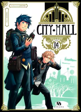 Couverture du produit · City Hall, Tome 4 :