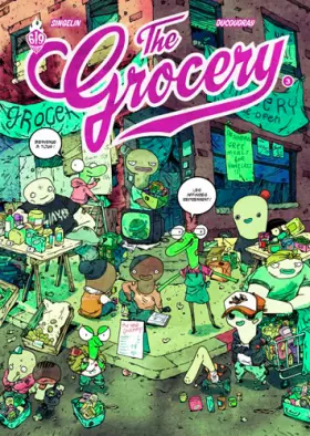 Couverture du produit · The Grocery, Tome 3 :