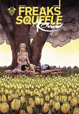 Couverture du produit · FREAKS' SQUEELE ROUGE T03