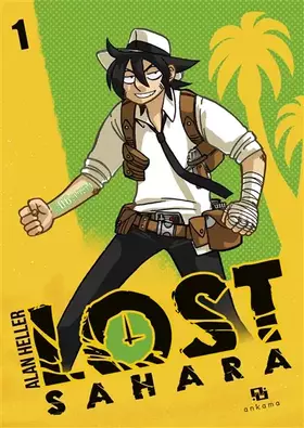 Couverture du produit · LOST SAHARA T01