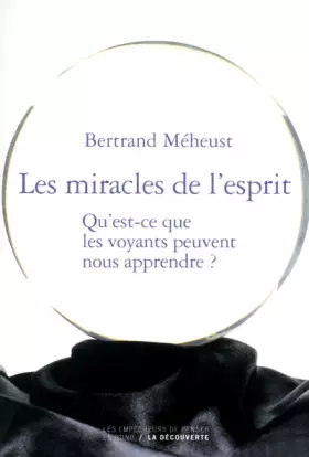 Couverture du produit · Les miracles de l'esprit