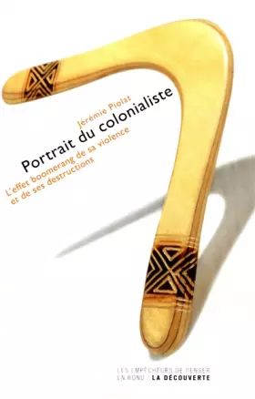 Couverture du produit · Portrait du colonialiste
