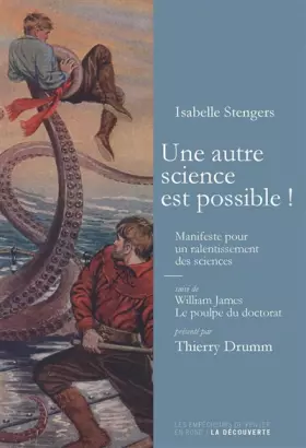 Couverture du produit · Une autre science est possible !