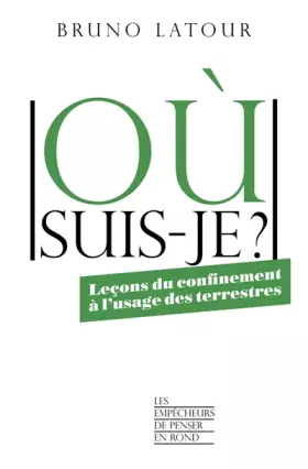 Couverture du produit · Où suis-je ?