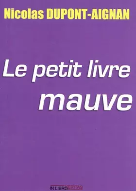 Couverture du produit · Le petit livre mauve