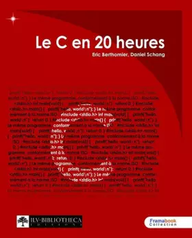 Couverture du produit · Le C en 20 Heures