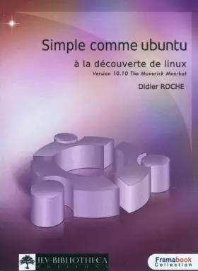 Couverture du produit · Simple Comme Ubuntu 10.10