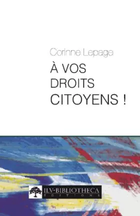 Couverture du produit · a vos droits citoyens