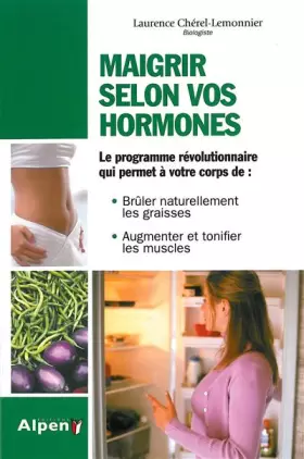 Couverture du produit · Maigrir selon vos hormones