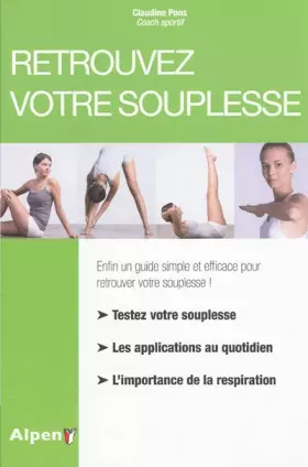 Couverture du produit · retrouvez votre souplesse