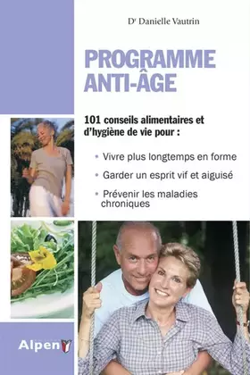 Couverture du produit · Programme anti-age