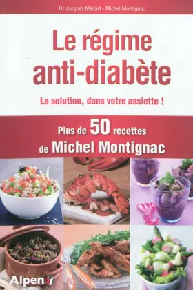 Couverture du produit · Le Régime anti-diabète
