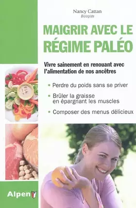 Couverture du produit · maigrir avec le regime paleo