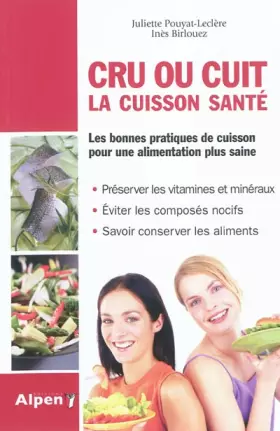 Couverture du produit · Cru ou cuit la cuisson santé