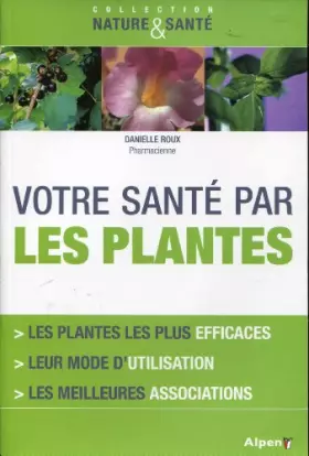 Couverture du produit · Votre santé par les plantes