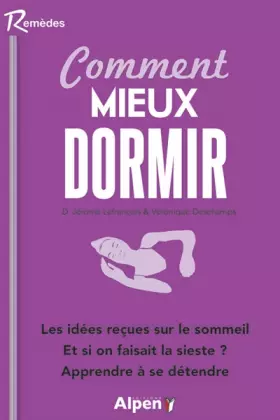 Couverture du produit · Comment mieux dormir