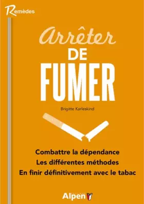 Couverture du produit · arreter de fumer