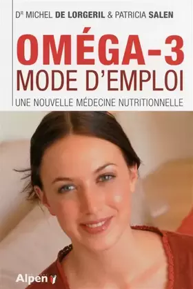 Couverture du produit · omegas-3, mode d'emploi