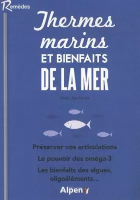 Couverture du produit · Thermes marins et bienfaits de la mer