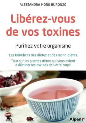 Couverture du produit · liberez-vous de vos toxines. purifier son organisme