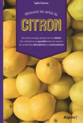 Couverture du produit · decouvrez les vertus du citron