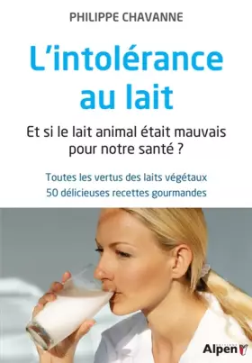 Couverture du produit · l'intolerance au lait