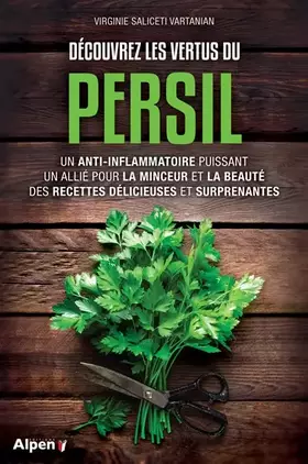 Couverture du produit · decouvrez les vertus du persil