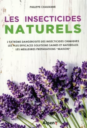 Couverture du produit · Les insecticides naturels