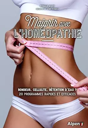 Couverture du produit · Maigrir avec l'homéopathie