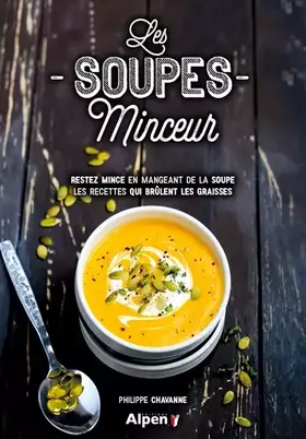 Couverture du produit · Les soupes minceur