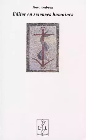 Couverture du produit · Editer en sciences humaines
