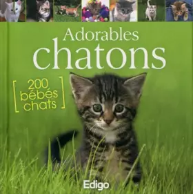 Couverture du produit · Adorables chatons