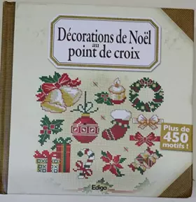 Couverture du produit · Décorations de Noël au point de croix