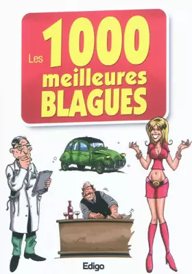 Couverture du produit · 1000 blagues