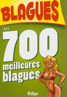 Couverture du produit · Les 700 meilleures blagues