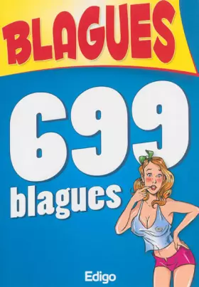 Couverture du produit · 699 blagues