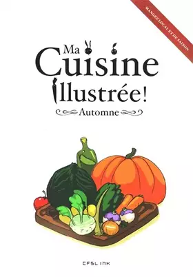 Couverture du produit · MA CUISINE ILLUSTREE AUTOMNE