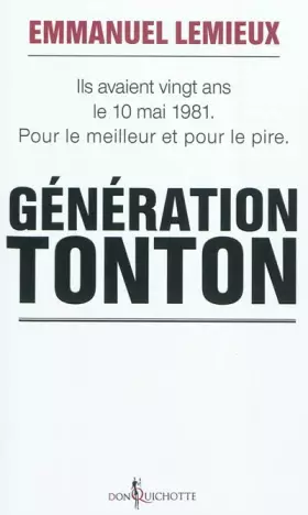 Couverture du produit · Génération Tonton