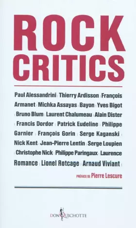 Couverture du produit · Rock Critics