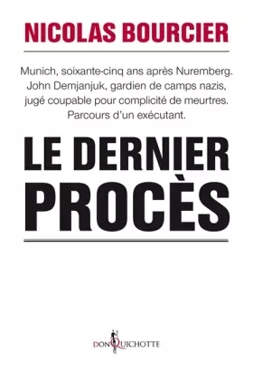 Couverture du produit · Le Dernier Procès