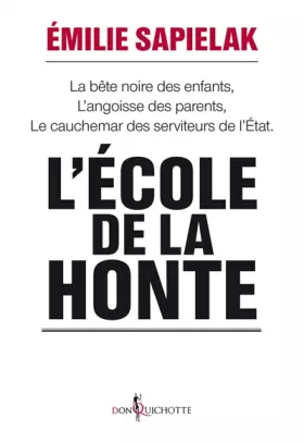Couverture du produit · L'Ecole de la honte