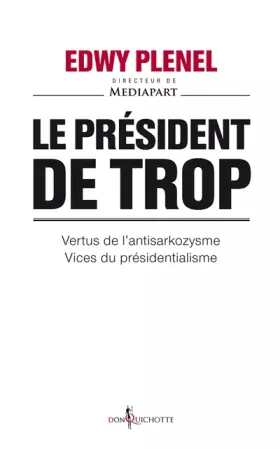Couverture du produit · Le Président de trop
