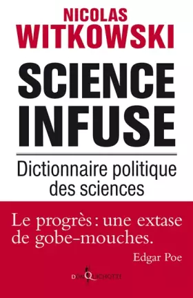 Couverture du produit · Science infuse