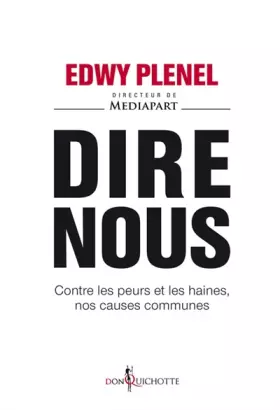 Couverture du produit · Dire nous